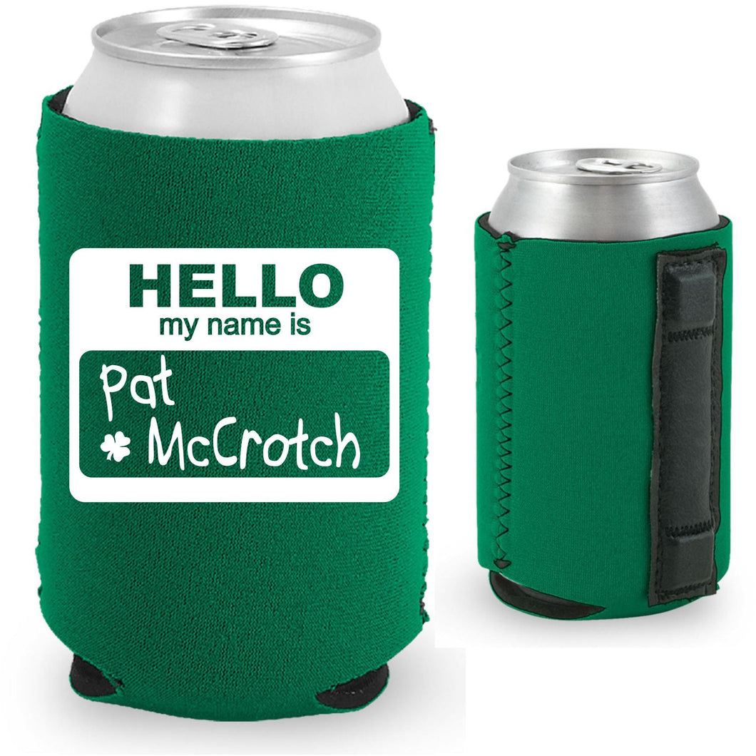 Pat McCrotch Magnetic Can Coolie