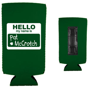 Pat McCrotch Magnetic Slim Can Coolie