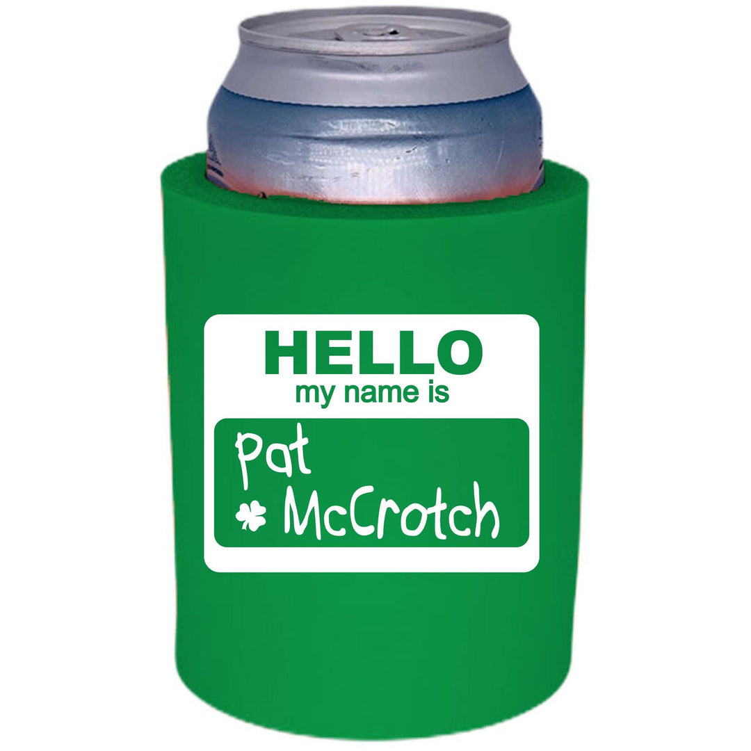 Pat McCrotch Thick Foam Can Coolie – Coolie Junction