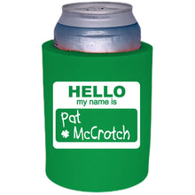 Load image into Gallery viewer, Pat McCrotch Thick Foam Can Coolie
