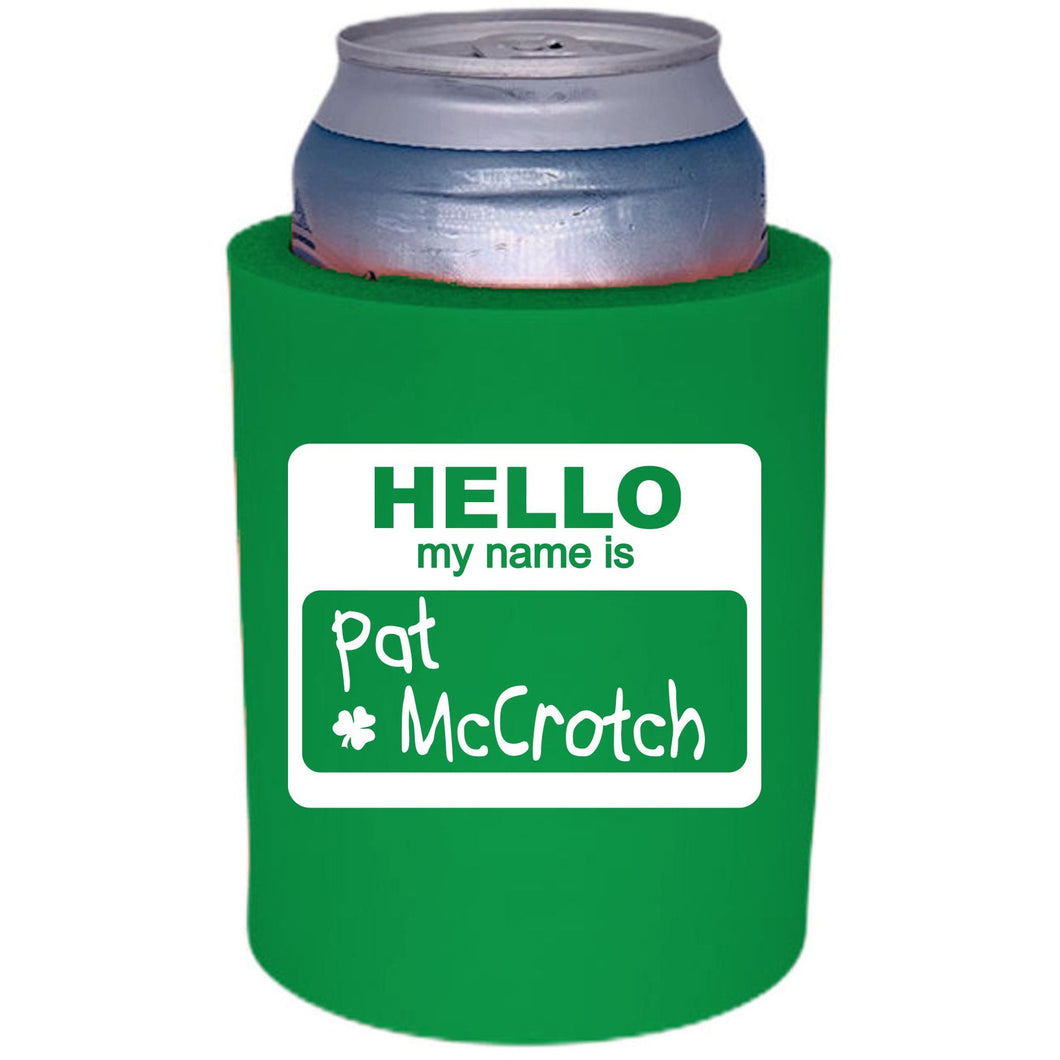 Pat McCrotch Thick Foam Can Coolie