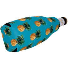 Load image into Gallery viewer, Pineapple Pattern Beer Bottle Coolie
