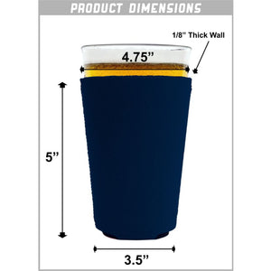 Beer Pressure Pint Glass Coolie