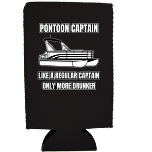 Pontoon Captain 16 oz. Can Coolie