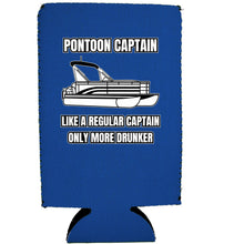 Load image into Gallery viewer, Pontoon Captain 16 oz. Can Coolie
