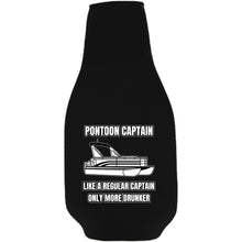 Load image into Gallery viewer, Pontoon Captain Beer Bottle Coolie
