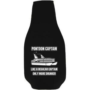 Pontoon Captain Beer Bottle Coolie