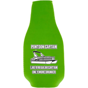 Pontoon Captain Beer Bottle Coolie