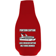 Load image into Gallery viewer, Pontoon Captain Beer Bottle Coolie
