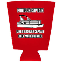 Load image into Gallery viewer, Pontoon Captain Neoprene Pint Glass Coolie
