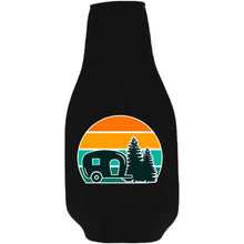 Load image into Gallery viewer, Retro Camper Beer Bottle Coolie
