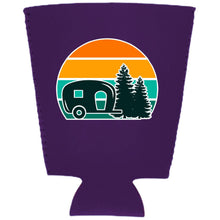 Load image into Gallery viewer, Retro Camper Pint Glass Coolie
