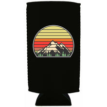 Load image into Gallery viewer, Retro Mountains 24oz Can Coolie
