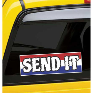 Send It Sticker 5 Inch, Indoor/Outdoor