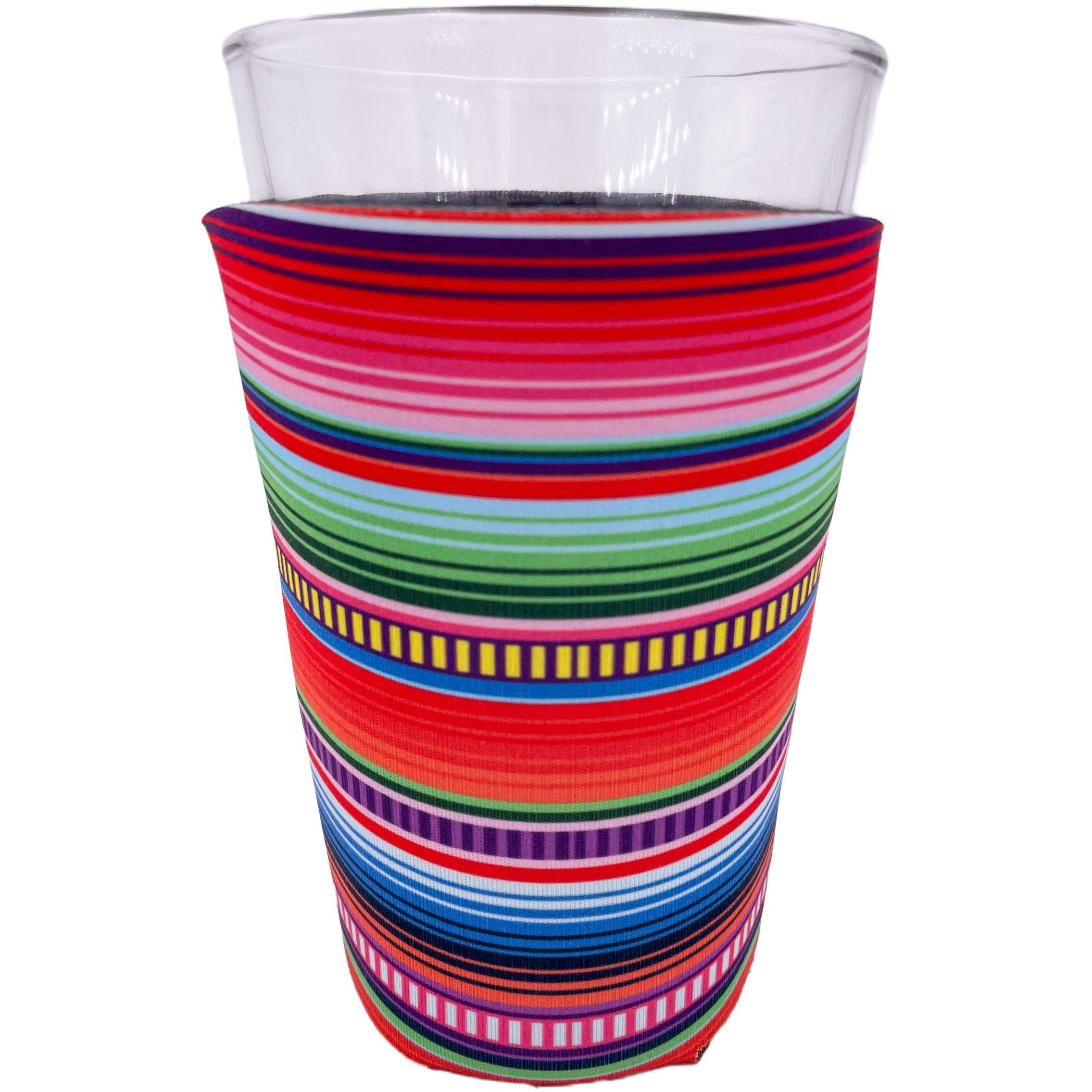 Serape 16 oz Plastic Cups