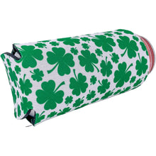 Load image into Gallery viewer, Shamrock Pattern 16 oz. Can Coolie
