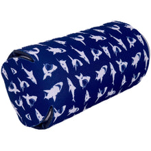 Load image into Gallery viewer, Shark Pattern 16 oz. Can Coolie
