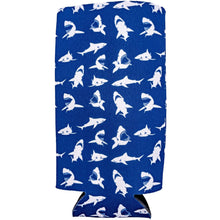 Load image into Gallery viewer, Shark Pattern 24oz Can Coolie
