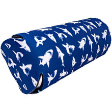 Load image into Gallery viewer, Shark Pattern 24oz Can Coolie
