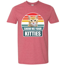 Load image into Gallery viewer, Show Me Your Kitties Funny T Shirt
