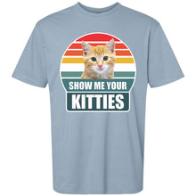 Load image into Gallery viewer, Show Me Your Kitties Funny T Shirt

