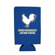 Load image into Gallery viewer, Stop Staring At My Cock 16 oz. Can Coolie
