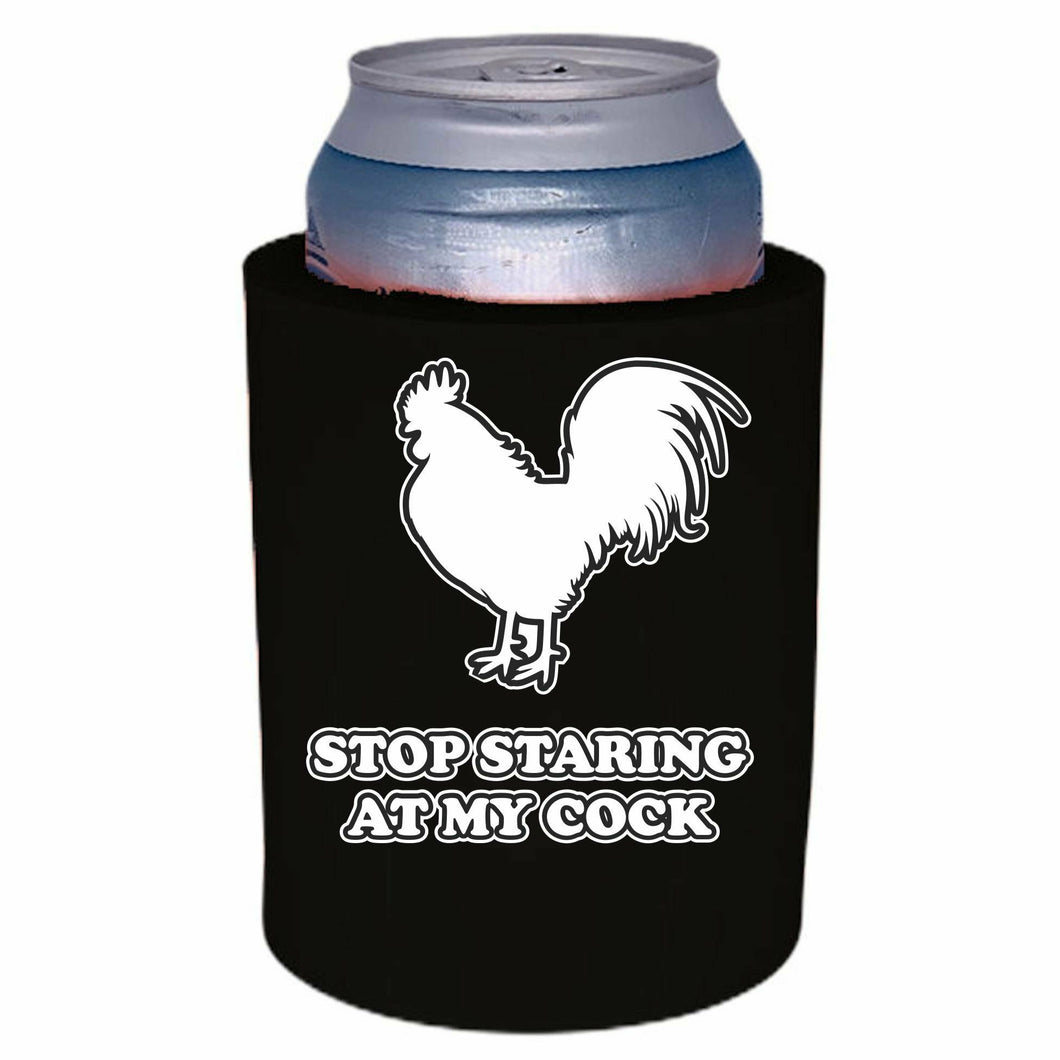 Stop Staring At My Cock Thick Foam Can Coolie
