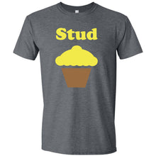 Load image into Gallery viewer, Stud Muffin Funny T Shirt
