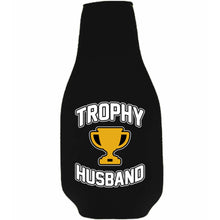 Load image into Gallery viewer, Trophy Husband Beer Bottle Coolie
