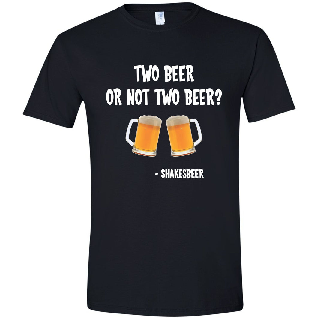 Two Beer or Not Two Beer