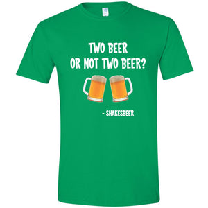 Two Beer or Not Two Beer