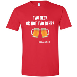 Two Beer or Not Two Beer