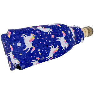 Unicorn Zipper Bottle Coolie