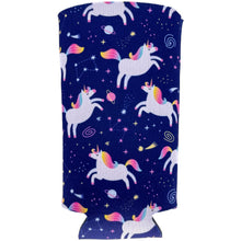 Load image into Gallery viewer, Unicorn Slim 12oz Can Coolie
