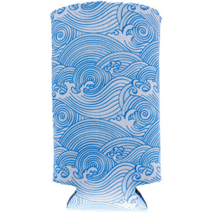 Waves 16 oz. Can Coolie