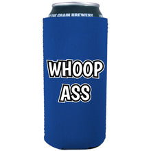 Load image into Gallery viewer, Whoop Ass 16 oz Can Coolie
